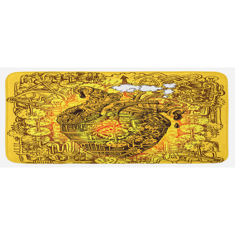 Tapis de cuisine Steampunk