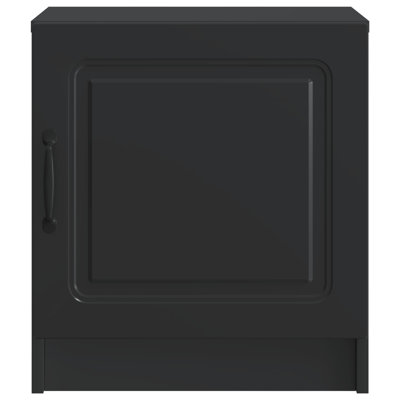 43cm W Manufactured Wood Bedside Table