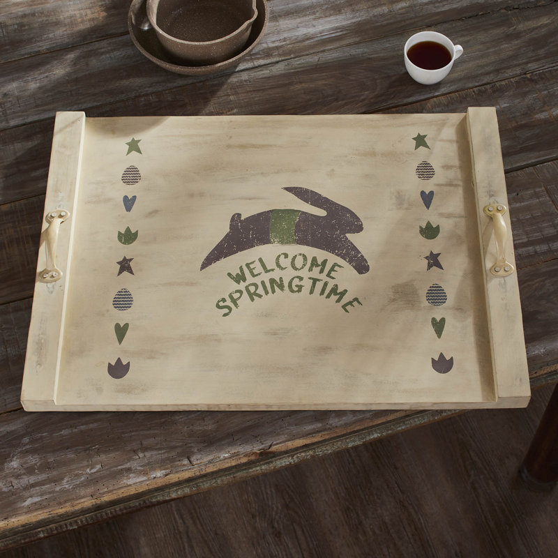 Spring In Bloom Box Signs & Plaques