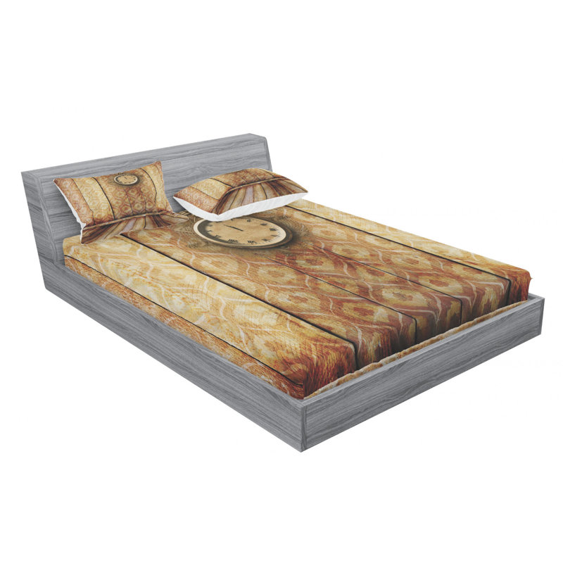 Microfiber Sheet Set, Full Sheet Set with Fitted Sheet