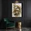 Aquarelle sur toile 79 beige, art mural-1598835675