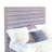 Grey Upholstered Queen Bed