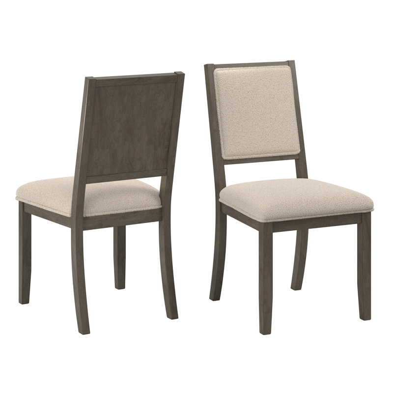 Chaise de salle à manger Cipolla, Gris