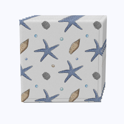 Cotton Twill No Pattern Square Napkin