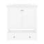 Meuble-lavabo 30 po avec lavabo et porte en céramique-529571455