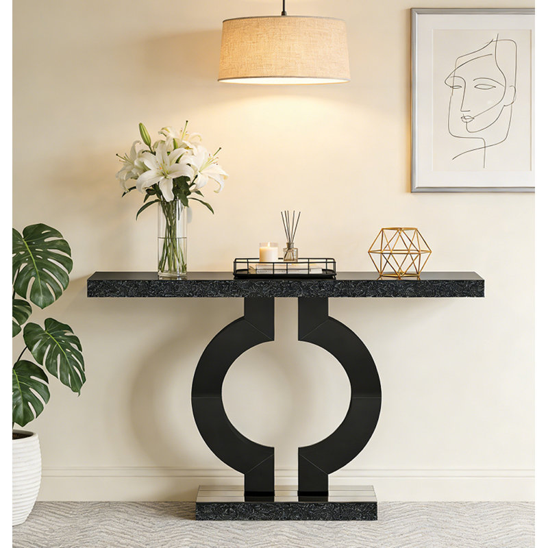Console Farmhouse, Noir