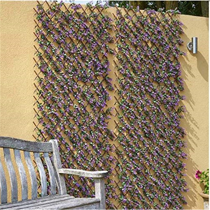 Novosel 180cm H Wood Expanding Trellis, 180cm H x 90cm W x 3cm D