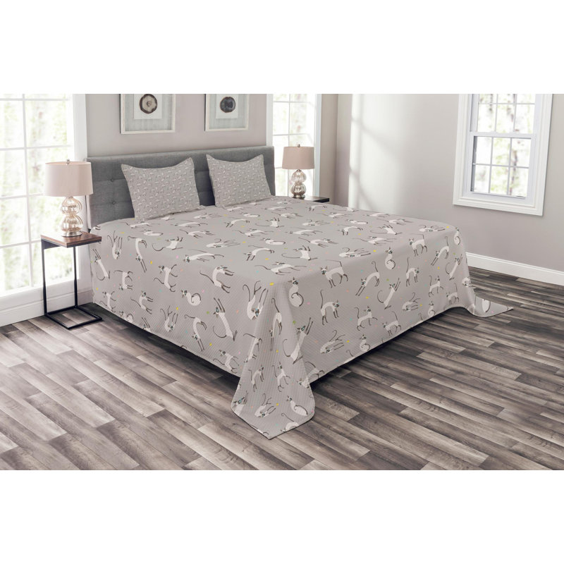 Coverlet, King Coverlet + 2 Shams
