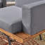 Causeuse d'extérieur industrielle avec table basse