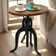 Neche Solid Wood Top End Table