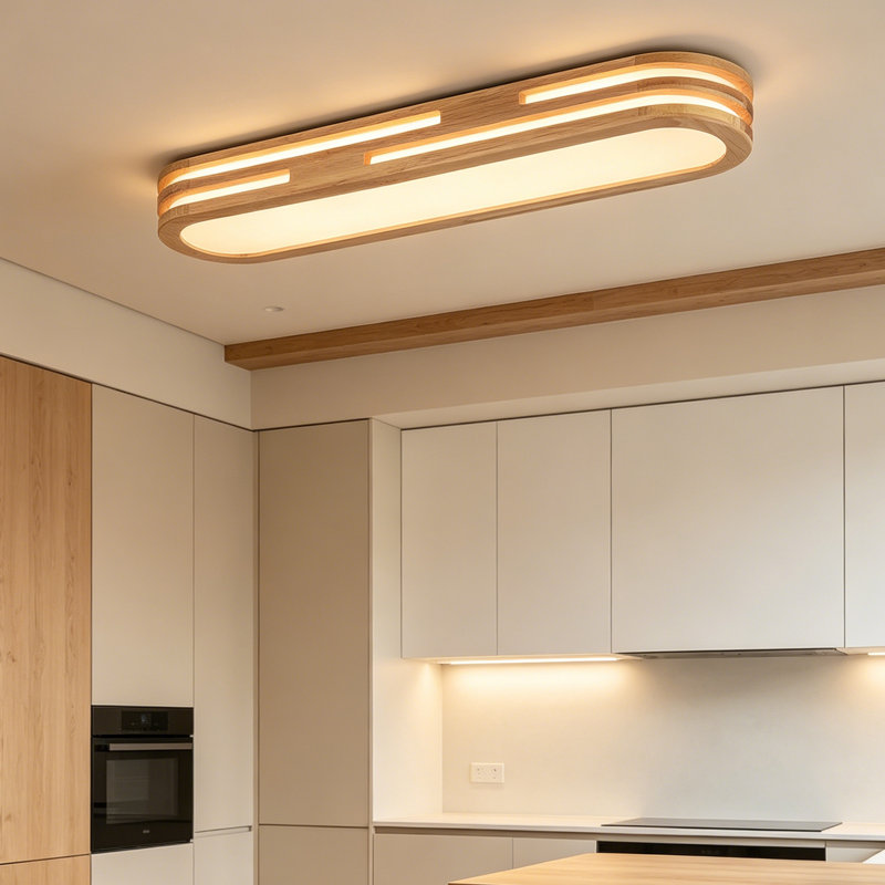 Luminaire encastré 23,6 po Modern Modern