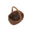 Wicker Small Rustic Shopper Basket