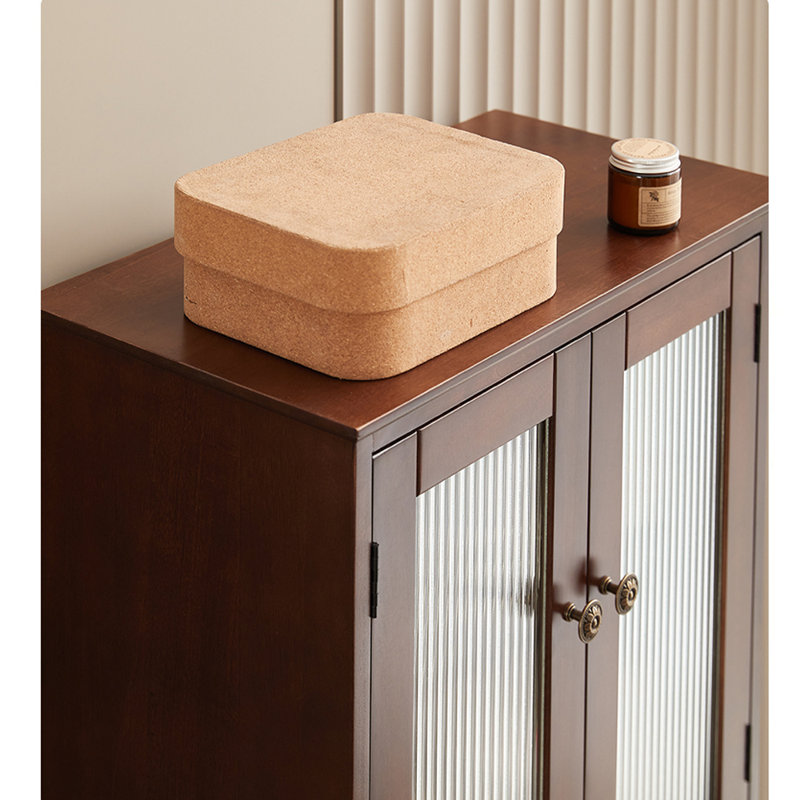 Simple wooden bookcase