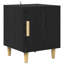 40cm W Manufactured Wood Bedside Table-833087790