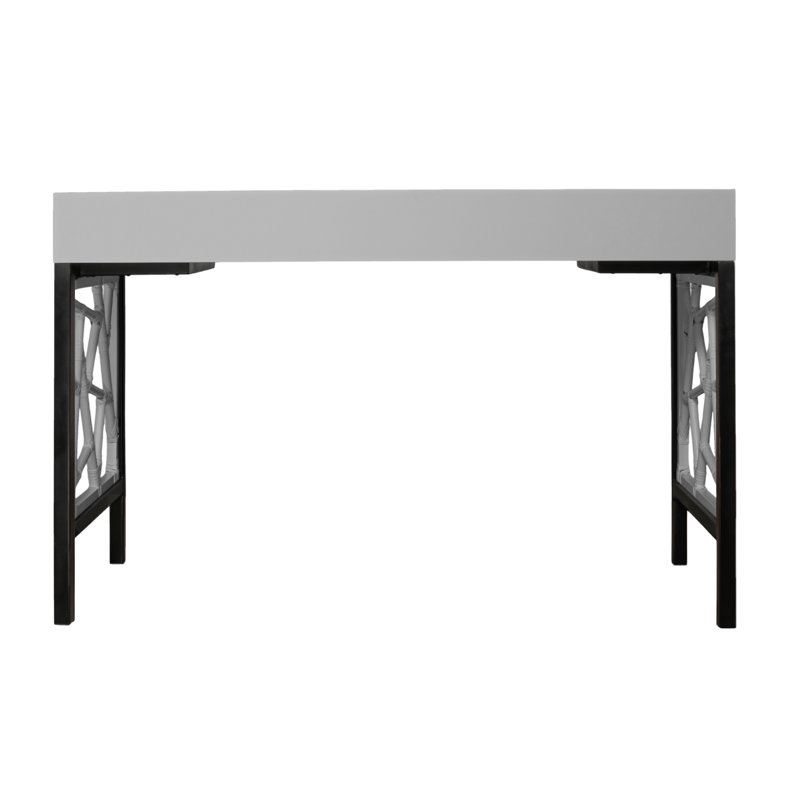 Tiffany Writing Desk, Light Gray