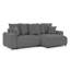 Calma 4 Seater Chenille Corner Sofa with Storage-135847522-135847523