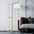 Manolya Black Traditional Floor Lamp-907325889