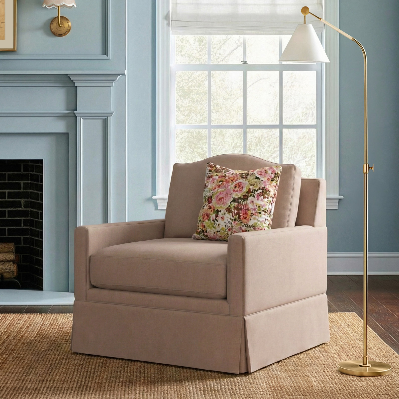 Reggio Armchair, Red