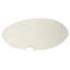 Wescott Vitreous China Circular Undermount Bathroom Sink with Overflow-203149263