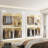 Closet System 2ith Hanging Rods and Shelves-397025875