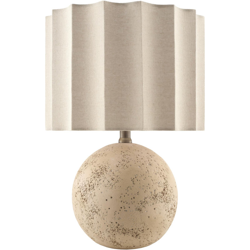 Lampe de table Mar précisément, Taupe