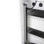 Mobile Charging Cart And Cabinet For Tablets Laptops 35-Device -Silver-528310442