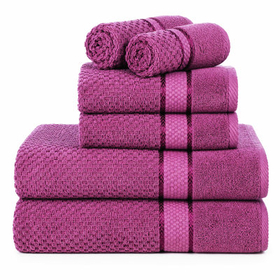 Collection de serviettes 100% coton Obed