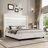 Shontice 60" H Corduroy Platform Bed-1316539960-1316539966
