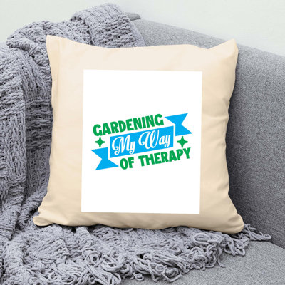 Reversible Throw Pillow