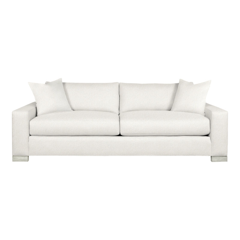 Canapé-lit 83,5 po Claremont, Kennelly neige, Wrenn