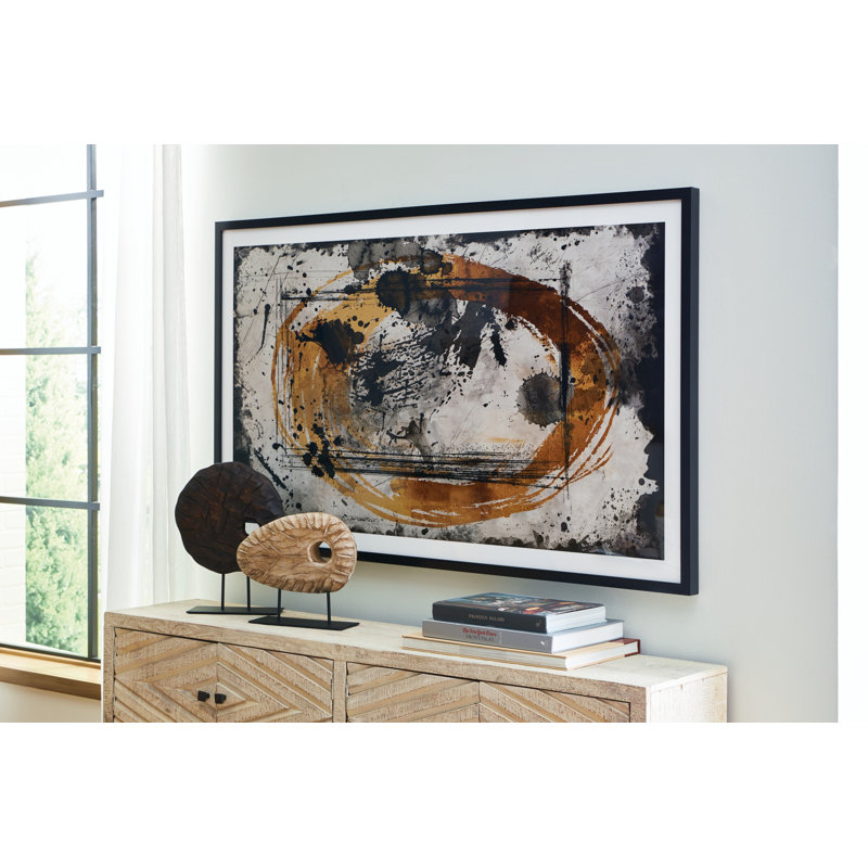 Clefting Single Picture Frame Print