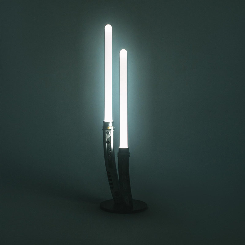 Star Wars Ahsoka Mini Lightsaber Lamp 3.15â€ x 3.15â€