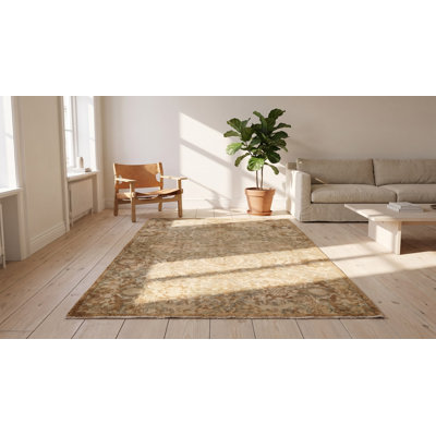 Petit tapis indien Agra