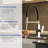 Single-Handle Pull-Down Sprayer 1 Spray Kitchen Faucet-66966689