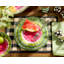 Watermelon Melamine Salad Plates