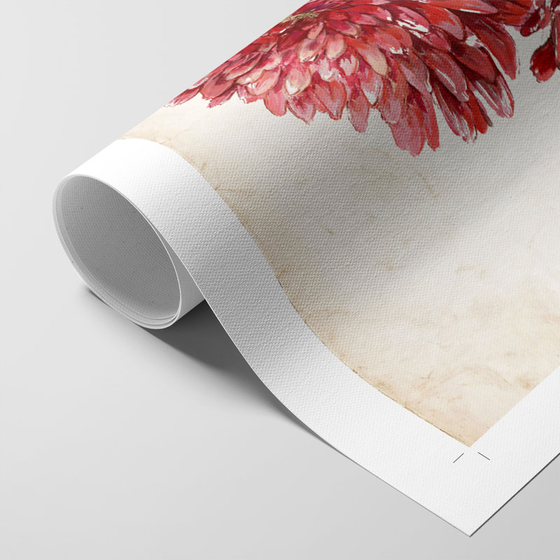 Botanical III - reproduction de toile seulement - non encadrée, H 18 po x l 12 po