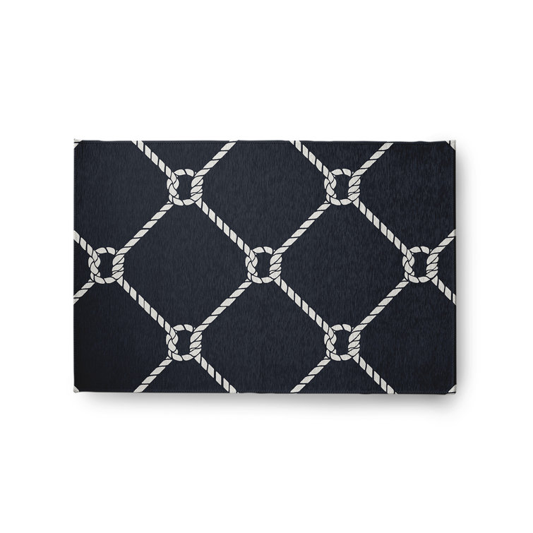Agrim Chenille Geometric Indoor Rug