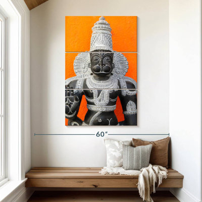 Adella, dieu indou Hanuman