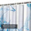 Rideau de douche avec 12 crochets Aquatic-142565711