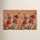 Non-Slip Floral Outdoor Doormat