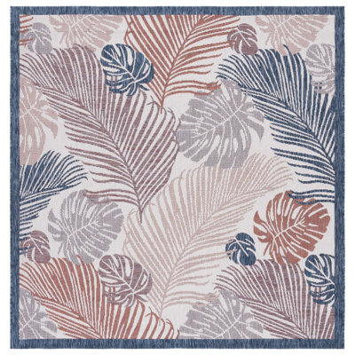 Tapis d'intérieur / extérieur à motif floral Hutter Performance