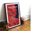 Amsterdam City Map - No Frame Print-961837449