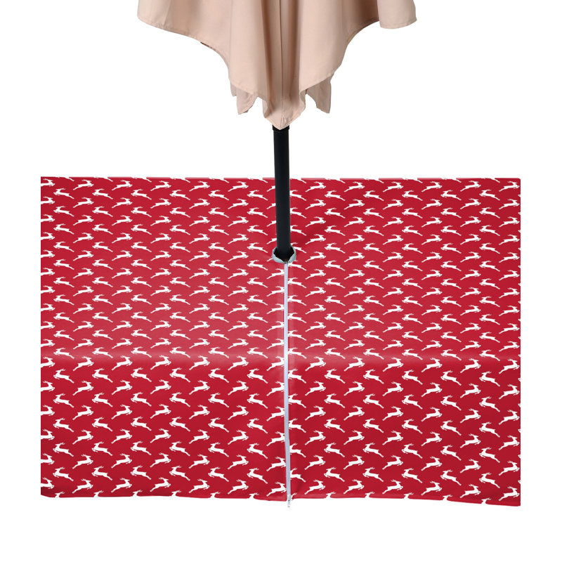 Geometric Tablecloth, 104" x 60"
