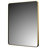 Metal Flat Wall Mirror-1280010250