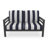 Townsend 55'' Wide Outdoor Loveseat with Sunbrella® Cushions-271812853-271812852