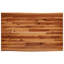 vidaXL Dining Table Kitchen Table with Live Edge Pub Table Solid Wood Acacia-1939598752