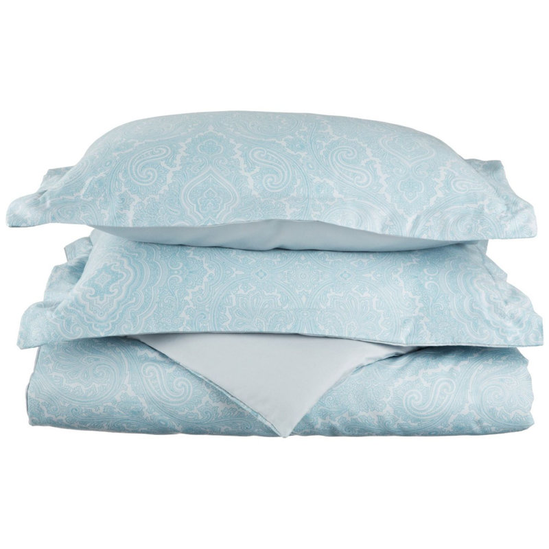 Ensemble de housse de couette réversible en mélange de polyester 600 fils Danford, ISE