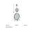 Moorman Metal Flat Wall Mirror