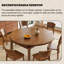 Table de salle à manger extensible Modern-662751020