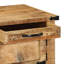 Solid Wood Coffee Table with Storage